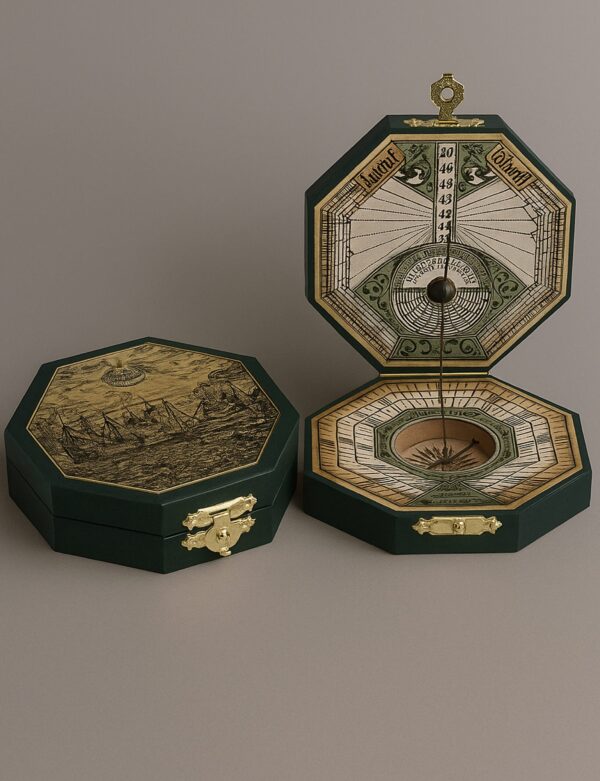 Brújula Octogonal  - Hemisferium