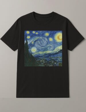 Remera - Noche Estrellada