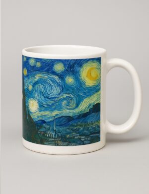 Taza - Noche estrellada